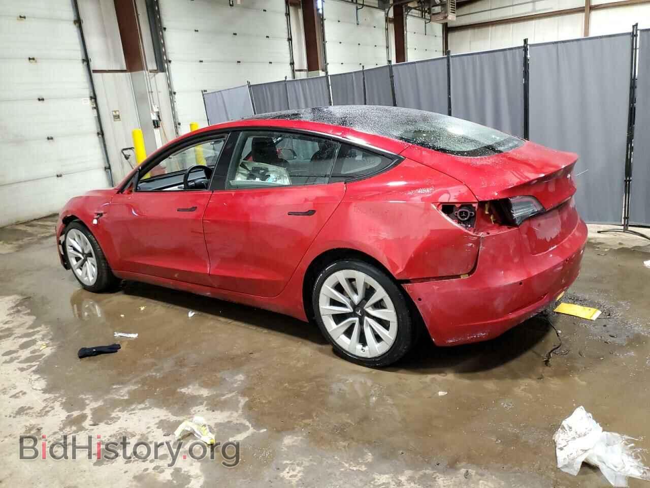 2022 TESLA MODEL 3 - VIN: 5YJ3E1EA4NF288751 - Photo 2