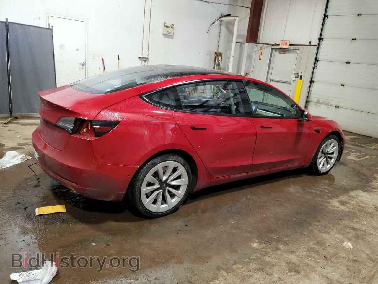 2022 TESLA MODEL 3 - VIN: 5YJ3E1EA4NF288751 - Photo 3