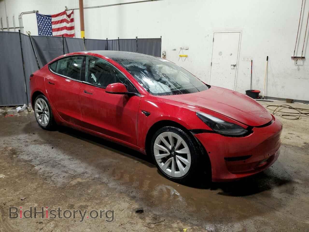 2022 TESLA MODEL 3 - VIN: 5YJ3E1EA4NF288751 - Photo 4