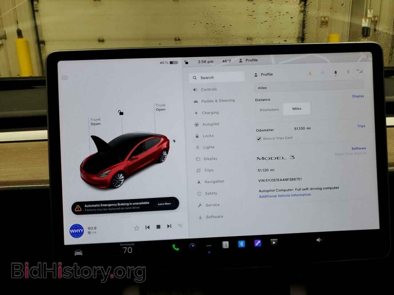 2022 TESLA MODEL 3 - VIN: 5YJ3E1EA4NF288751 - Photo 9