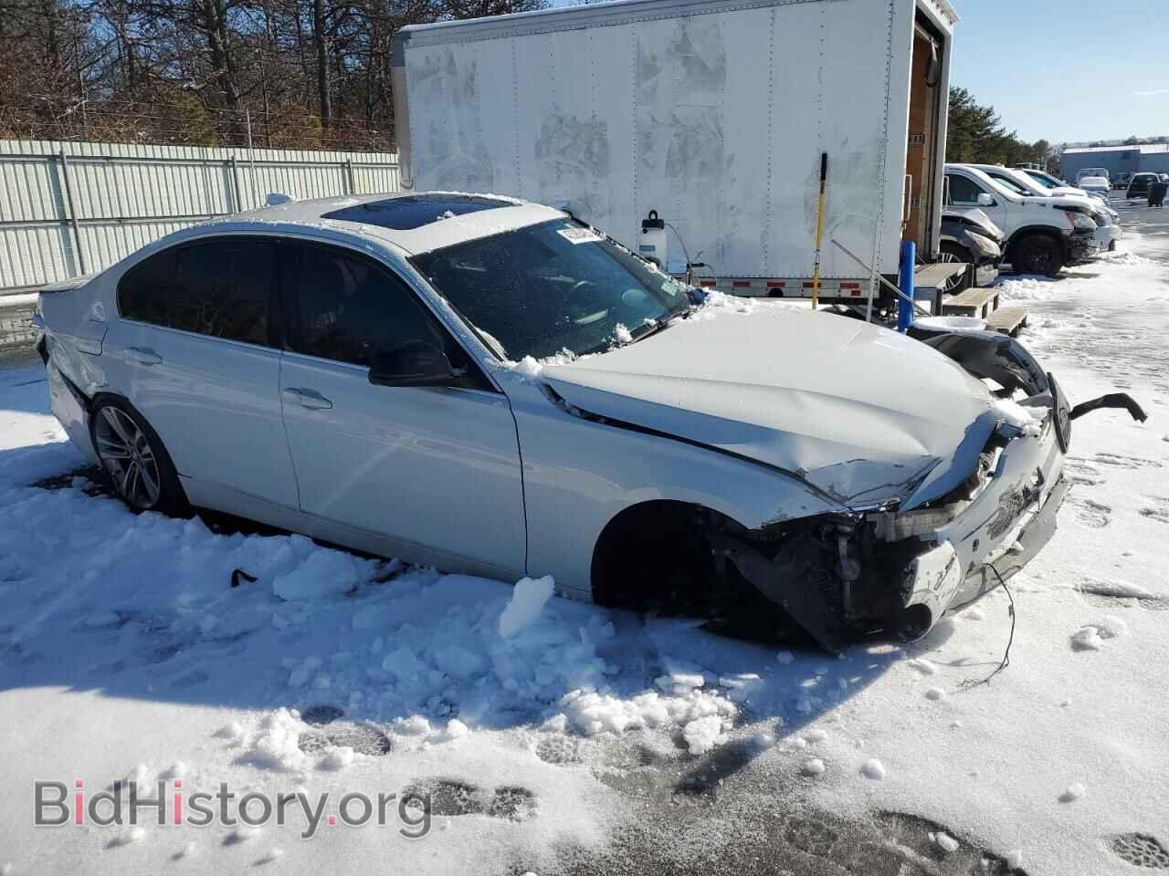2015 BMW 3 SERIES - VIN: WBA3B9C50FF589976 - Фото 4