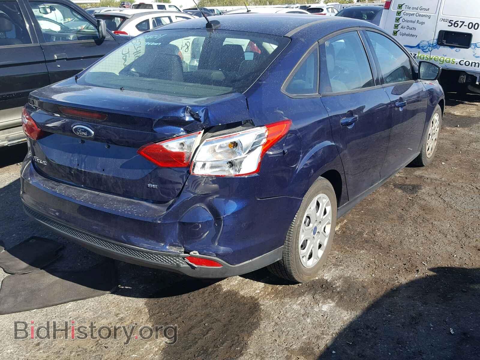 2012 Ford FOCUS (VIN 1FAHP3F20CL163653) — photo 4 of 10
