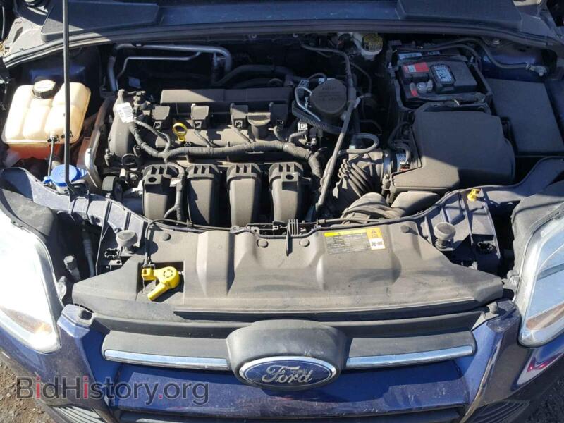 2012 Ford FOCUS (VIN 1FAHP3F20CL163653) — photo 7 of 10