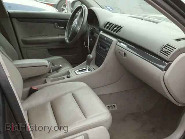 2005 AUDI A4 - VIN: WAULC68E65A035440 - Фото 5