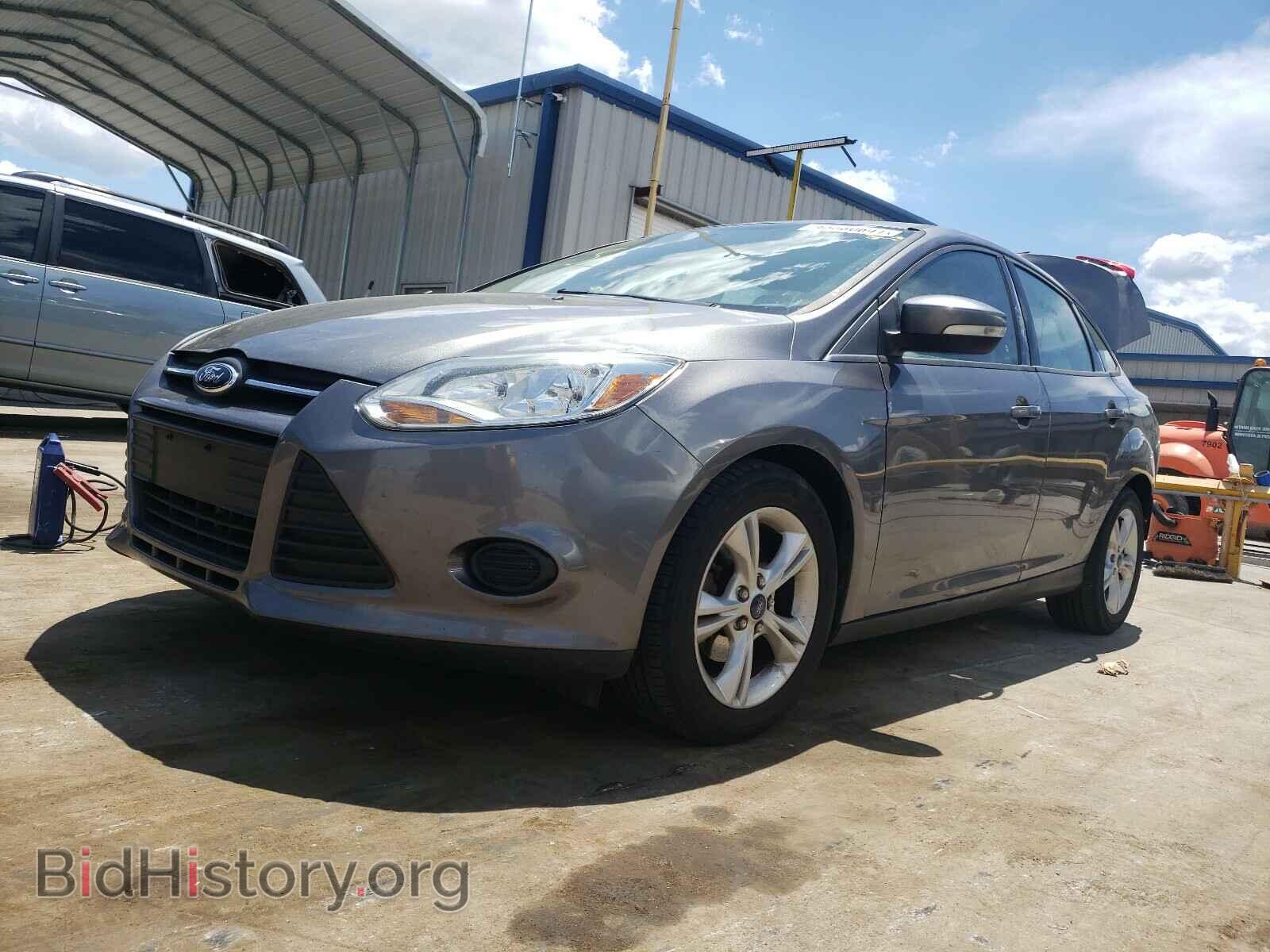 2014 FORD FOCUS - VIN: 1FADP3F2XEL418519 - Фото 2