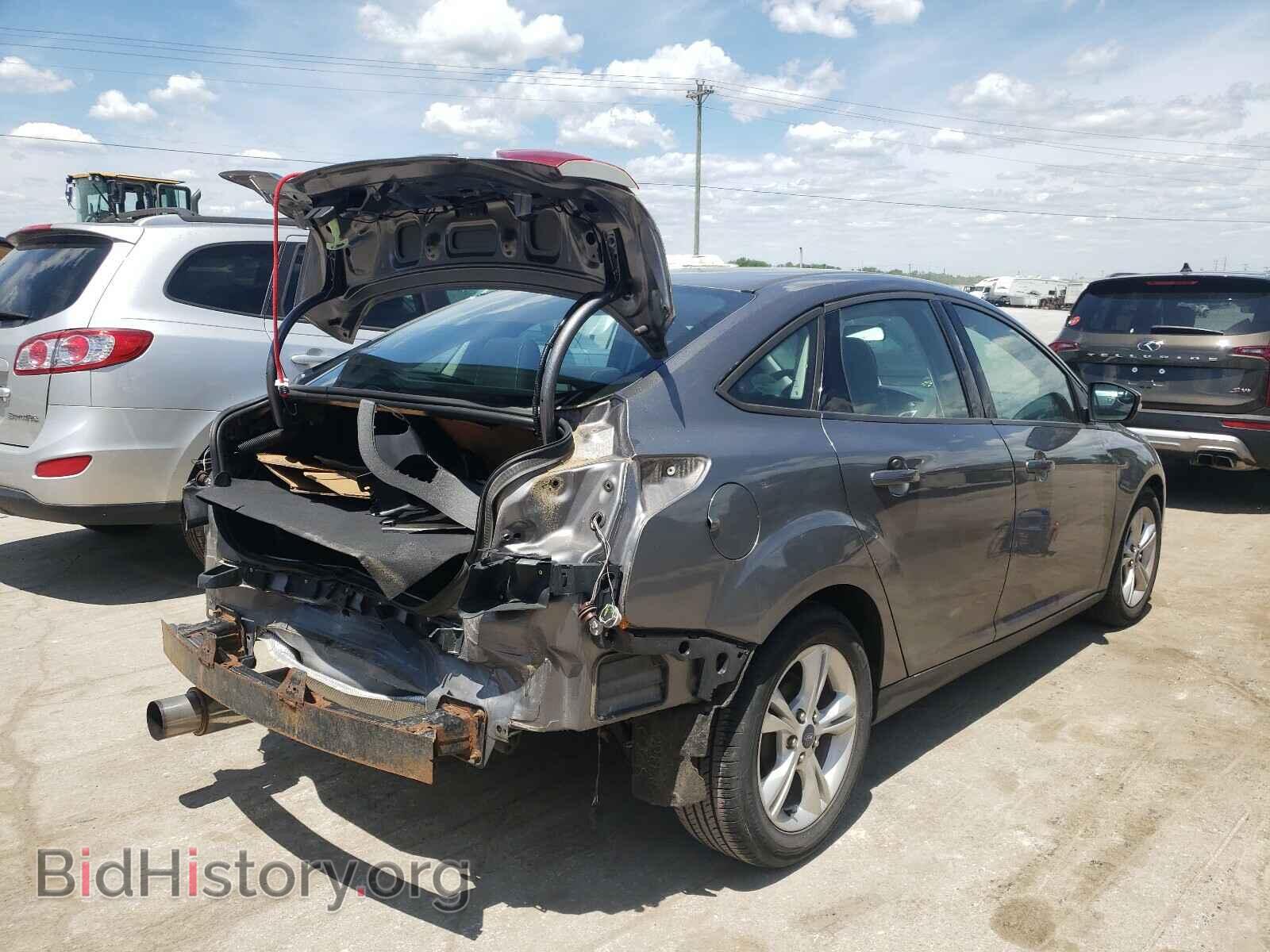 2014 FORD FOCUS - VIN: 1FADP3F2XEL418519 - Фото 4