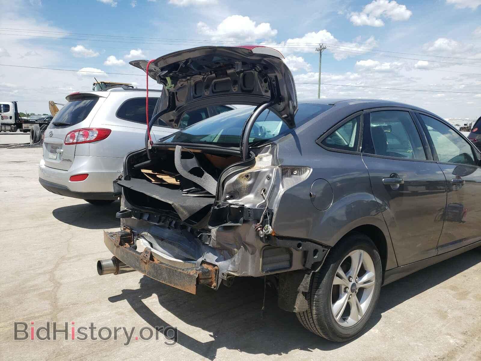 2014 FORD FOCUS - VIN: 1FADP3F2XEL418519 - Фото 9