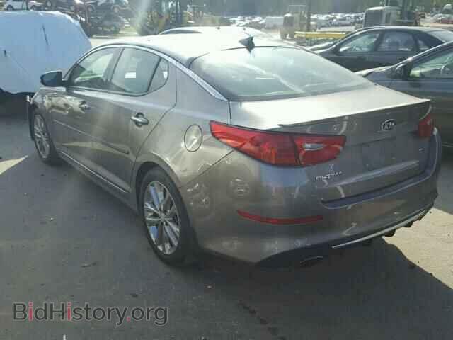 2015 KIA OPTIMA - VIN: 5XXGR4A67FG504860 - Фото 3
