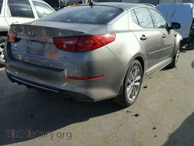 2015 KIA OPTIMA - VIN: 5XXGR4A67FG504860 - Фото 4