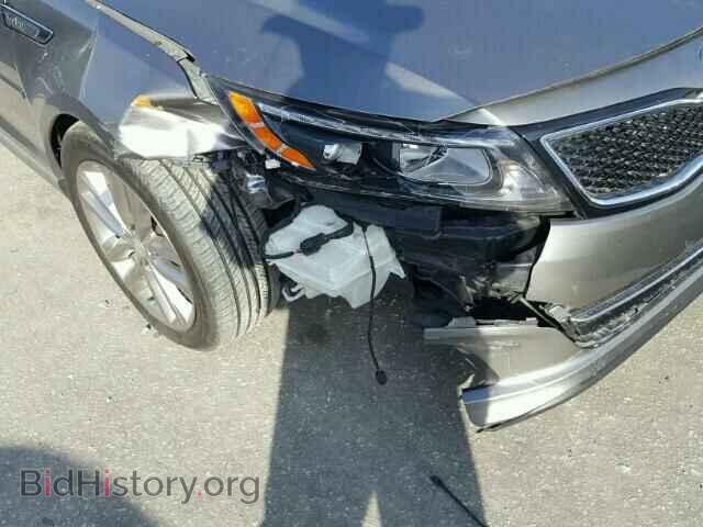2015 KIA OPTIMA - VIN: 5XXGR4A67FG504860 - Фото 9