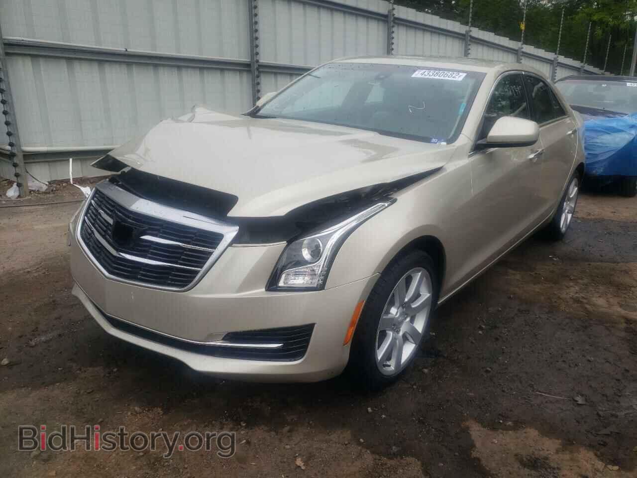 2016 CADILLAC ATS - VIN: 1G6AA5RA4G0100948 - Фото 2