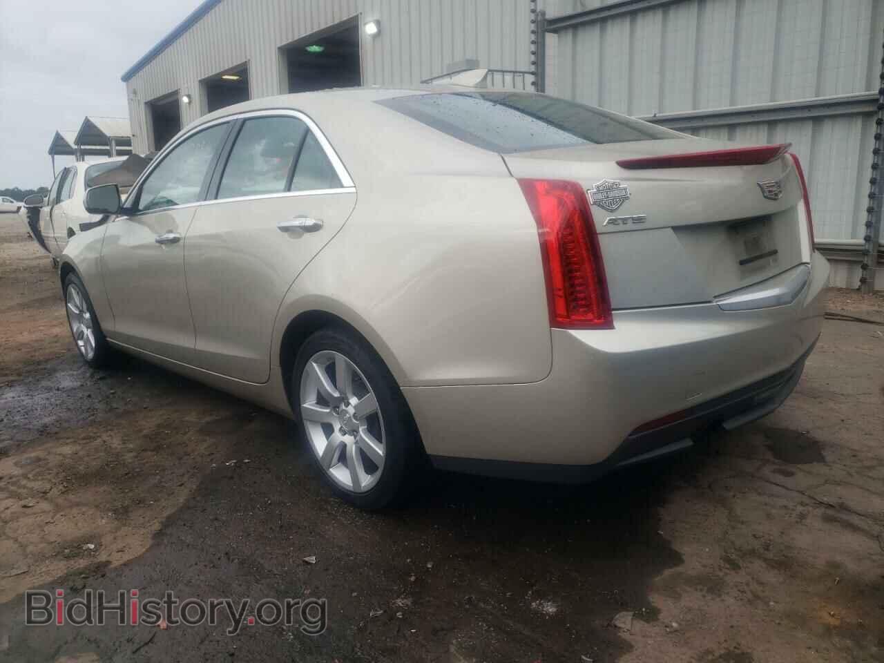 2016 CADILLAC ATS - VIN: 1G6AA5RA4G0100948 - Фото 3