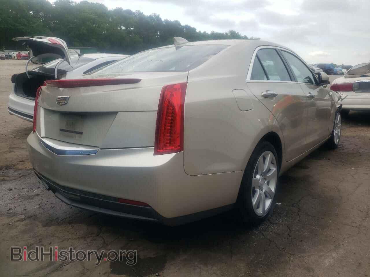 2016 CADILLAC ATS - VIN: 1G6AA5RA4G0100948 - Фото 4