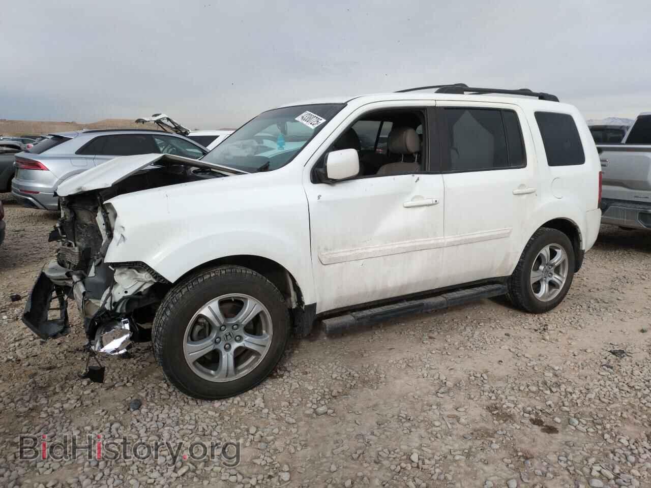 Фотография 5FNYF4H50DB080609 - HONDA PILOT 2013