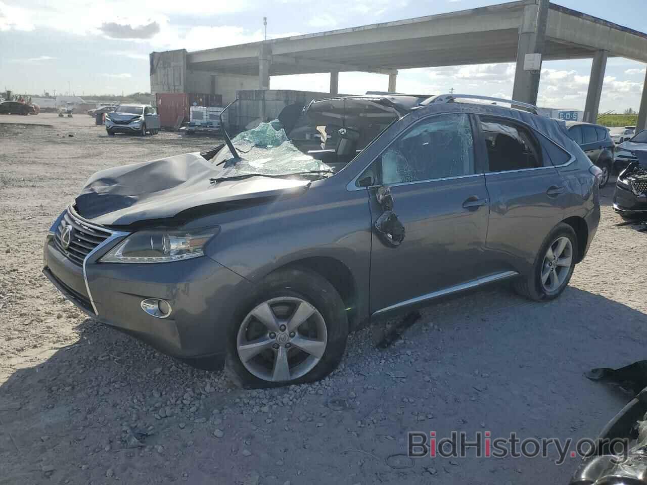 Фотография JTJZK1BA4F2423882 - LEXUS RX350 2015