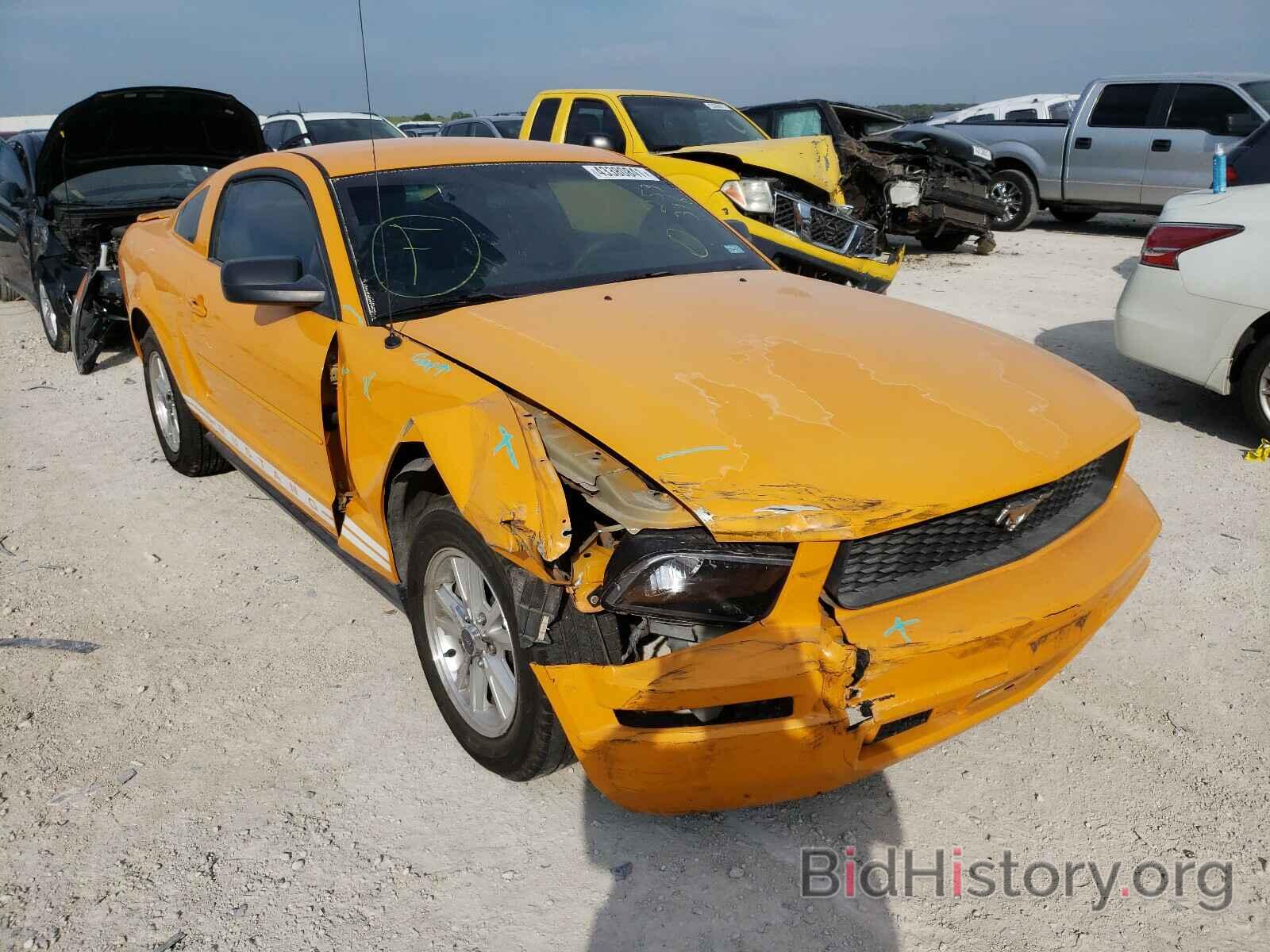 Photo 1ZVFT80NX75253316 - FORD MUSTANG 2007