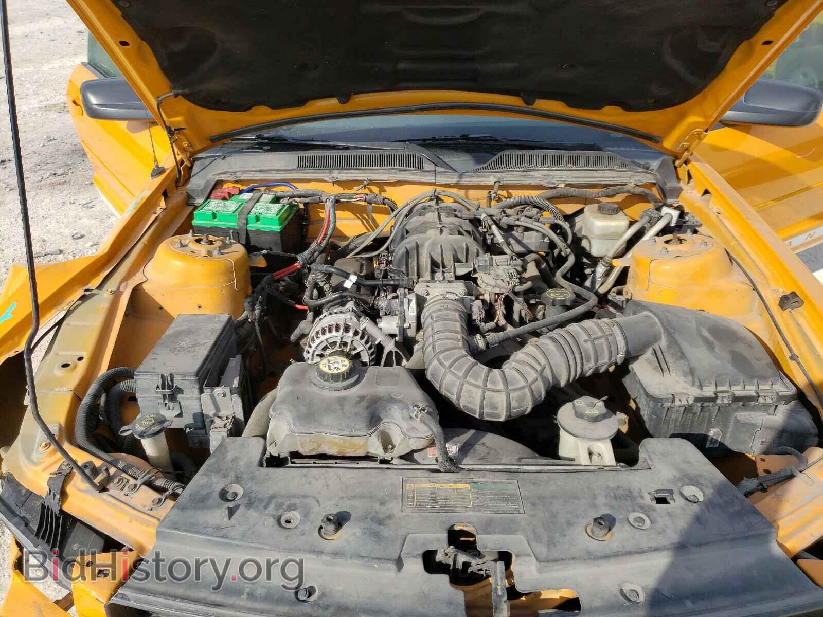 2007 FORD MUSTANG - VIN: 1ZVFT80NX75253316 - Фото 7