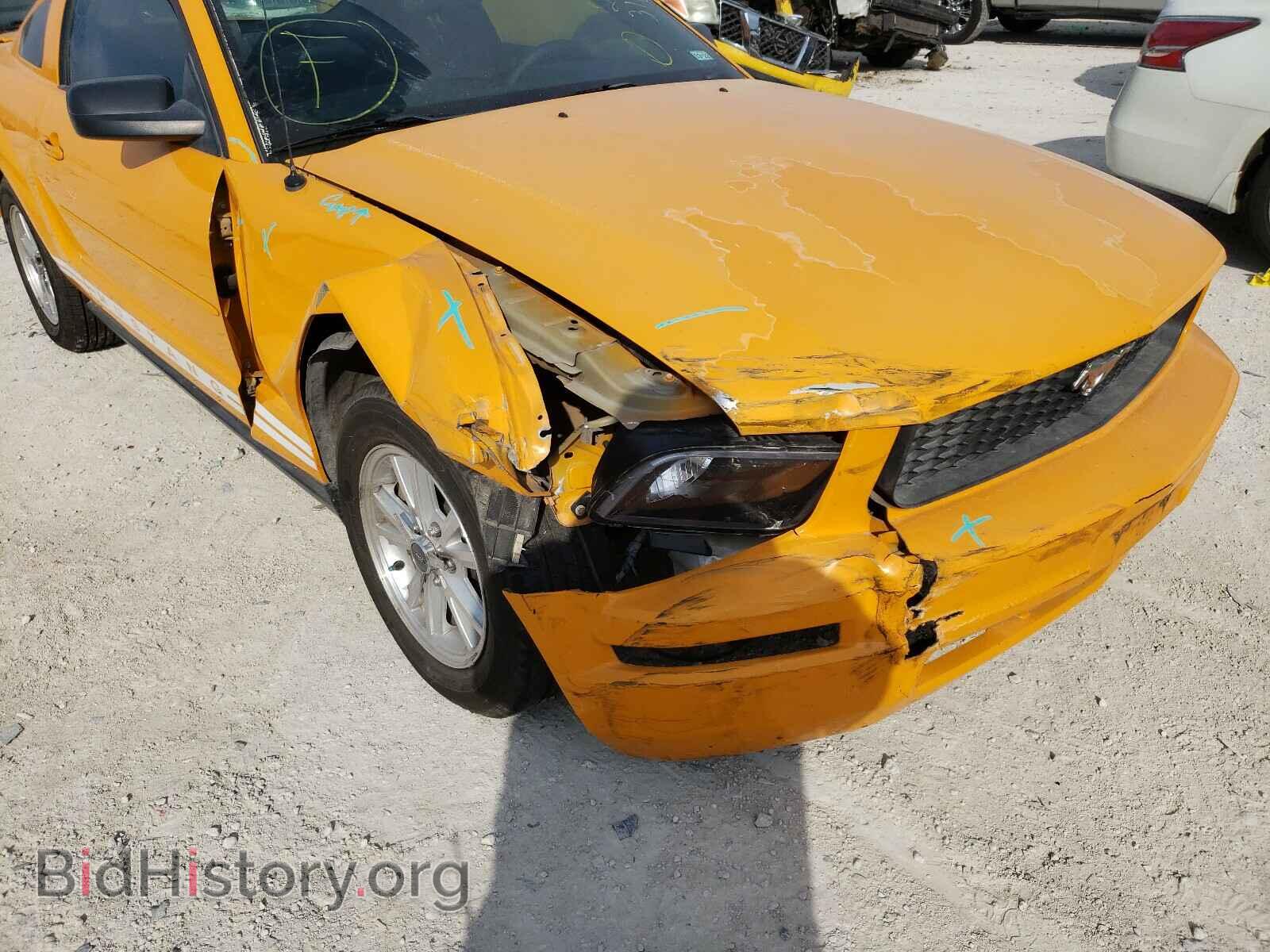 2007 FORD MUSTANG - VIN: 1ZVFT80NX75253316 - Фото 9