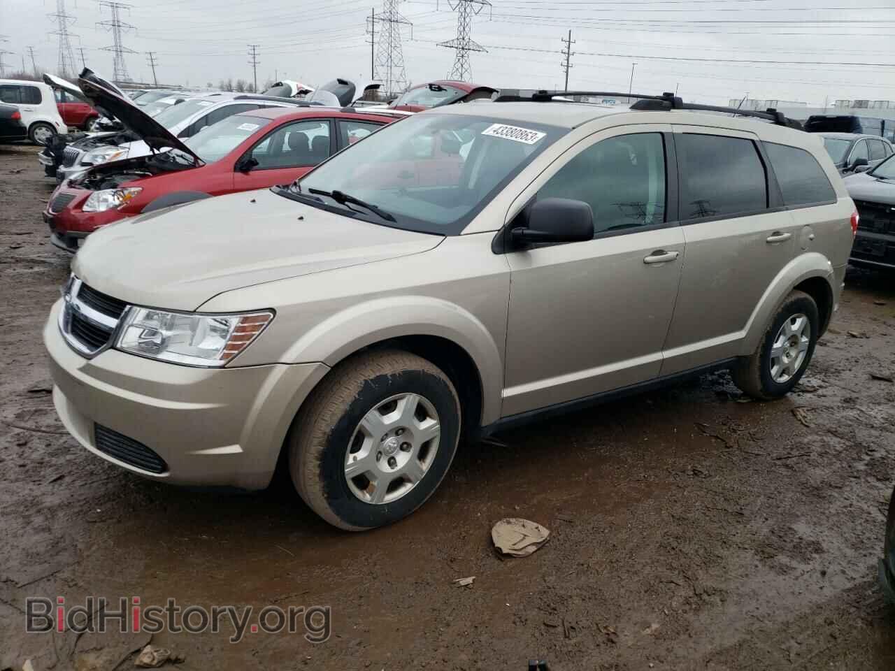 Photo 3D4GG47B59T523591 - DODGE JOURNEY 2009