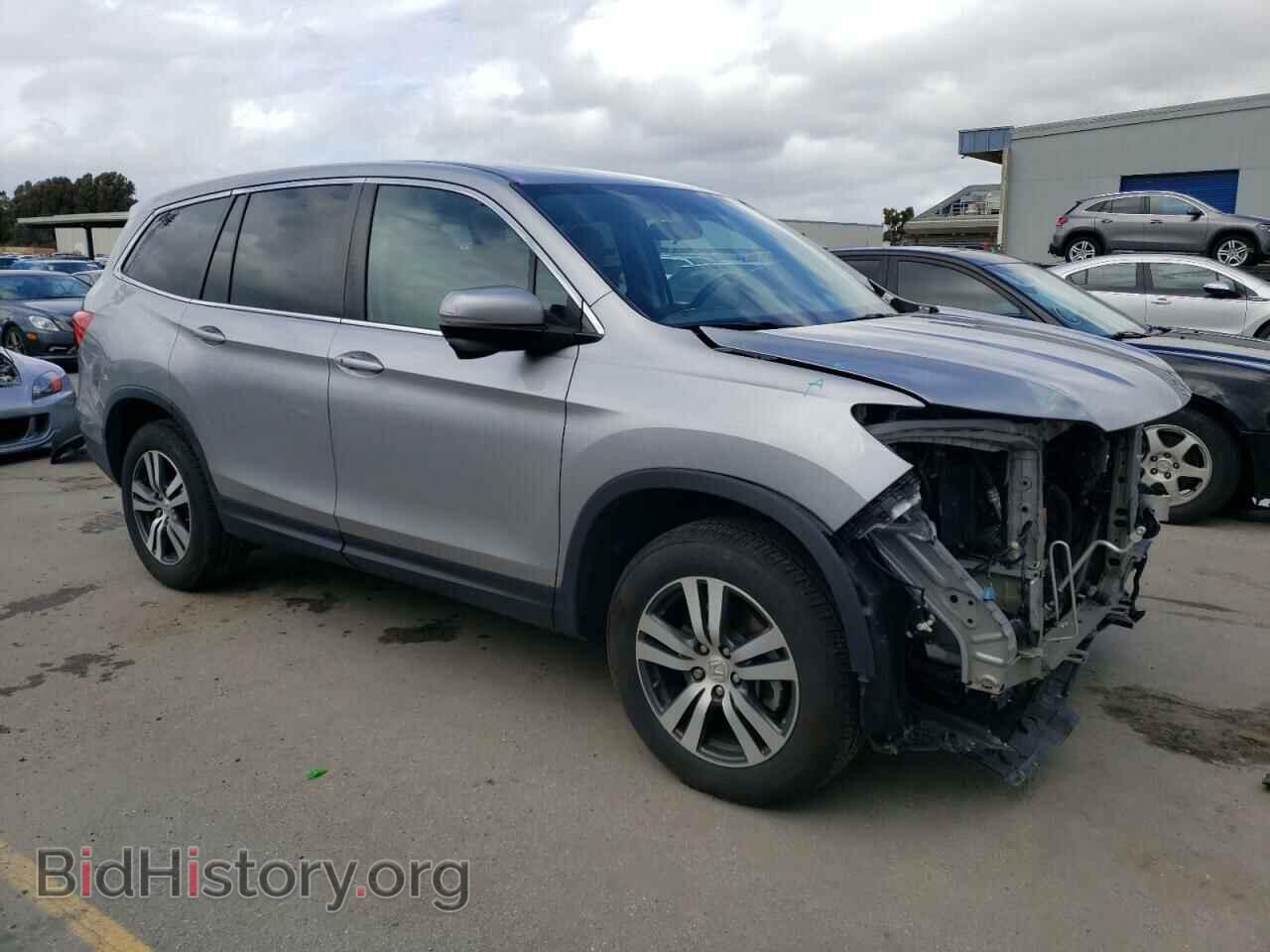 2018 HONDA PILOT - VIN: 5FNYF5H33JB033672 - Фото 4