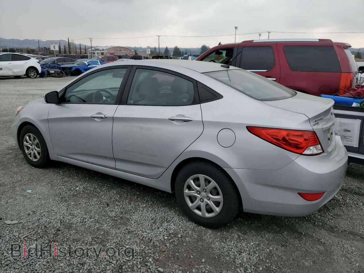 2012 HYUNDAI ACCENT - VIN: KMHCT4AE0CU200276 - Фото 2
