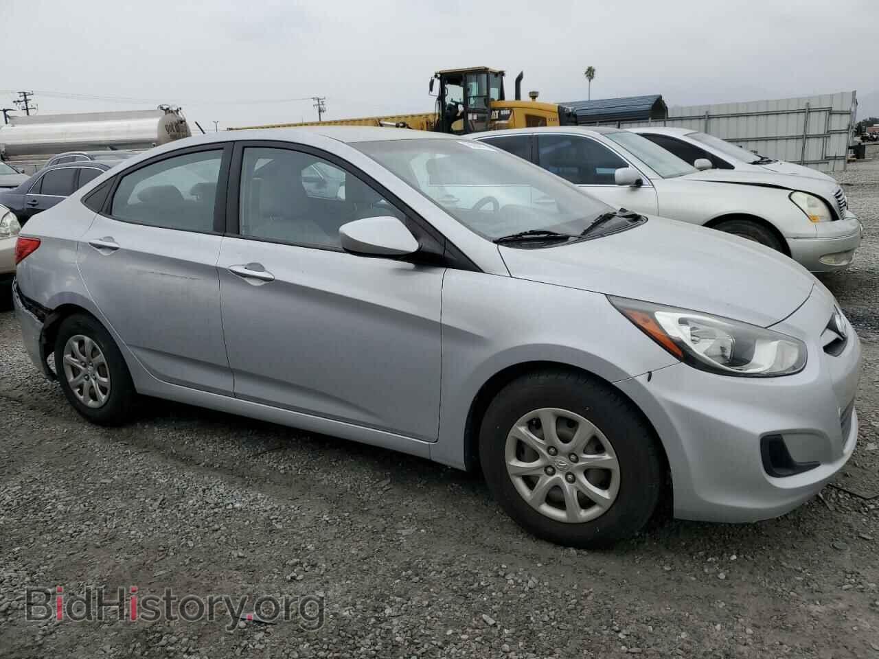 2012 HYUNDAI ACCENT - VIN: KMHCT4AE0CU200276 - Фото 4