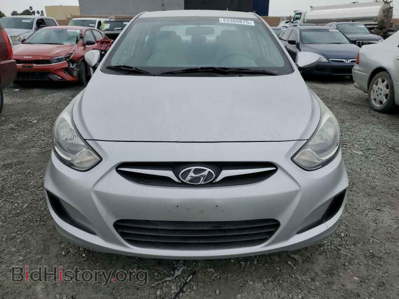 2012 HYUNDAI ACCENT - VIN: KMHCT4AE0CU200276 - Фото 5