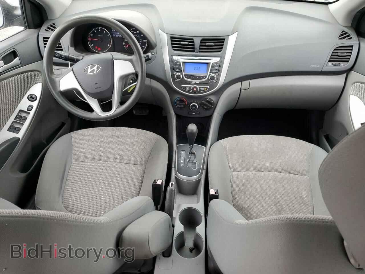 2012 HYUNDAI ACCENT - VIN: KMHCT4AE0CU200276 - Фото 8