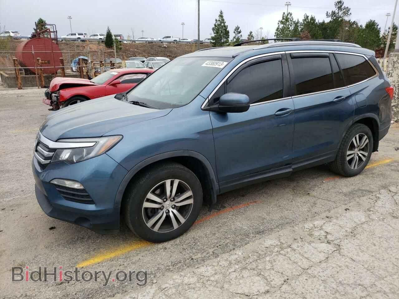 Фотография 5FNYF5H55GB005592 - HONDA PILOT 2016