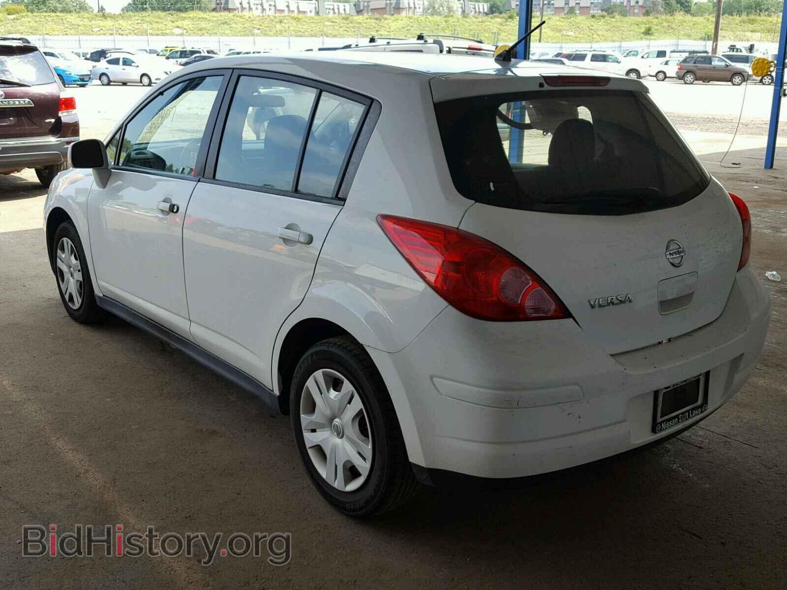 2012 NISSAN VERSA - VIN: 3N1BC1CP4CK285817 - Фото 3