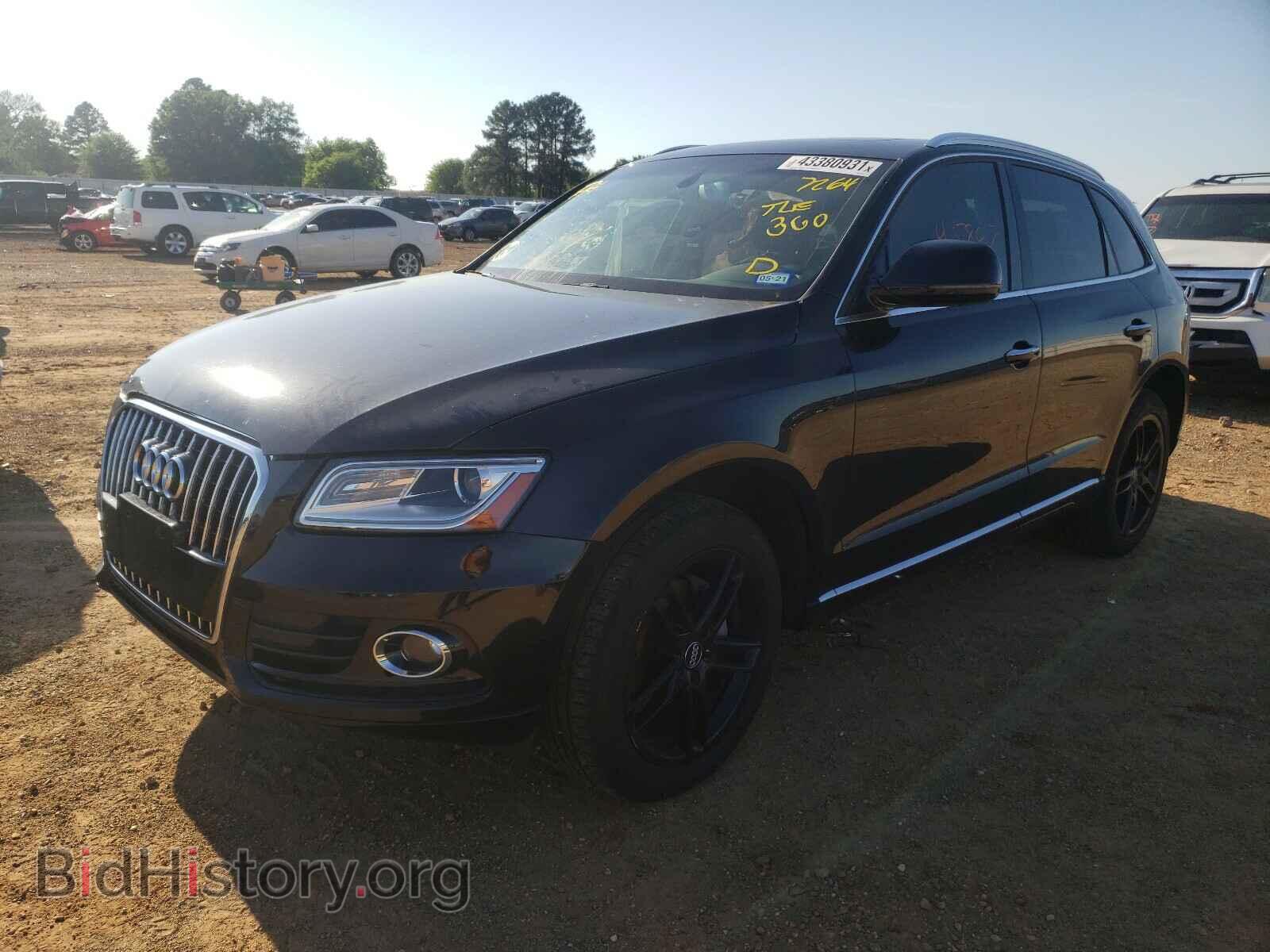2017 AUDI Q5 - VIN: WA1L2AFP5HA017264 - Фото 2
