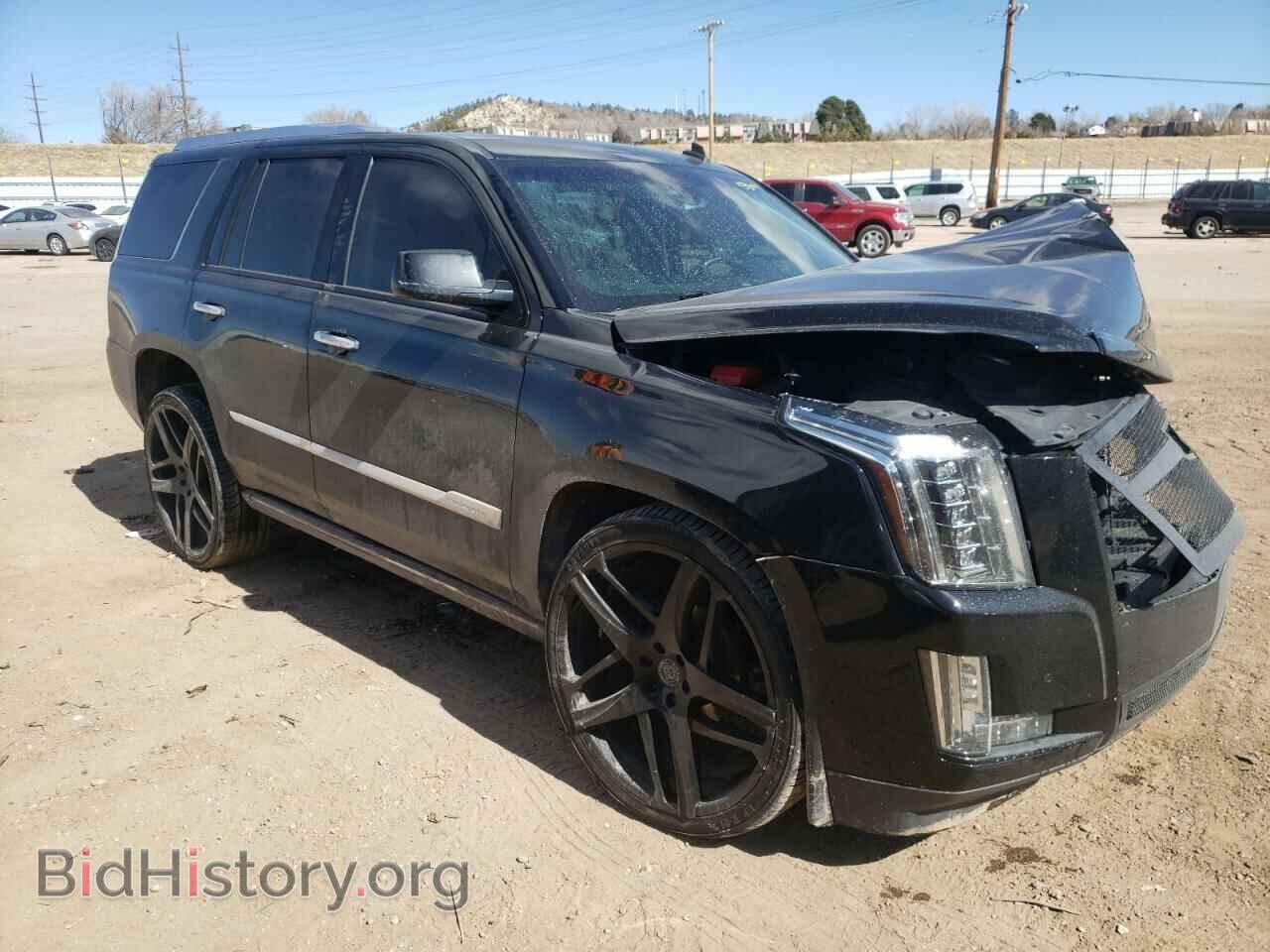 2015 CADILLAC ESCALADE - VIN: 1GYS4CKJ2FR301677 - Фото 4