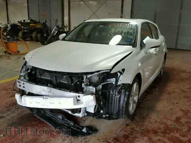 2012 LEXUS CT 200 - VIN: JTHKD5BH4C2076244 - Фото 2