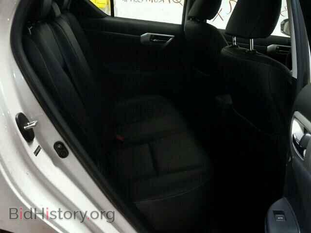 2012 LEXUS CT 200 - VIN: JTHKD5BH4C2076244 - Фото 6