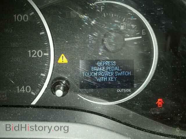 2012 LEXUS CT 200 - VIN: JTHKD5BH4C2076244 - Фото 8
