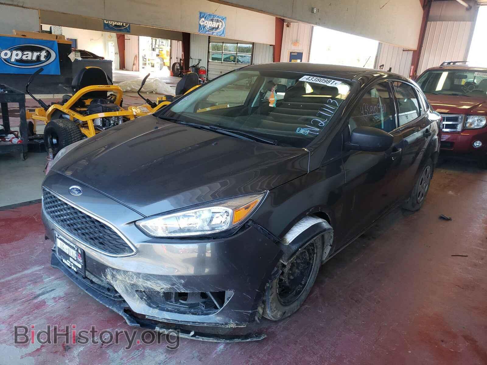 2018 FORD FOCUS - VIN: 1FADP3E25JL276544 - Photo 2