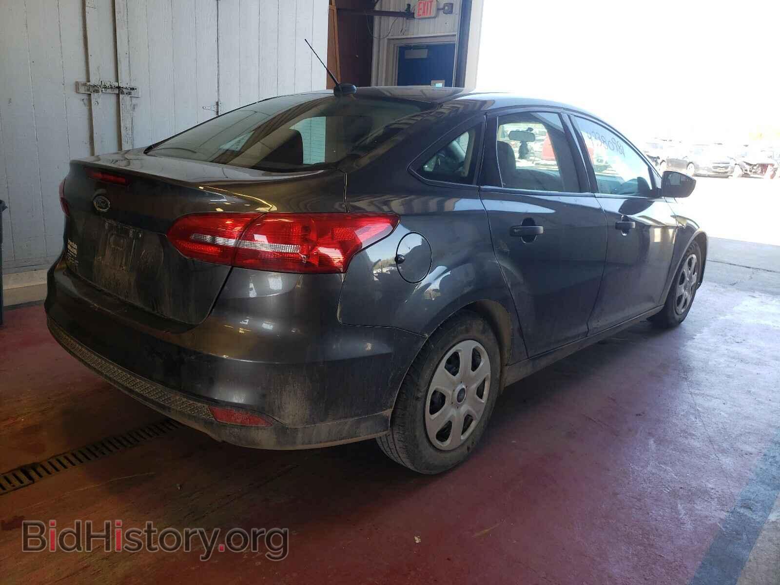2018 FORD FOCUS - VIN: 1FADP3E25JL276544 - Photo 4