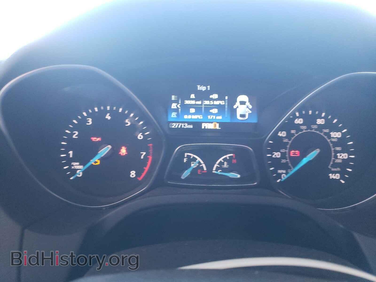 2018 FORD FOCUS - VIN: 1FADP3E25JL276544 - Photo 8