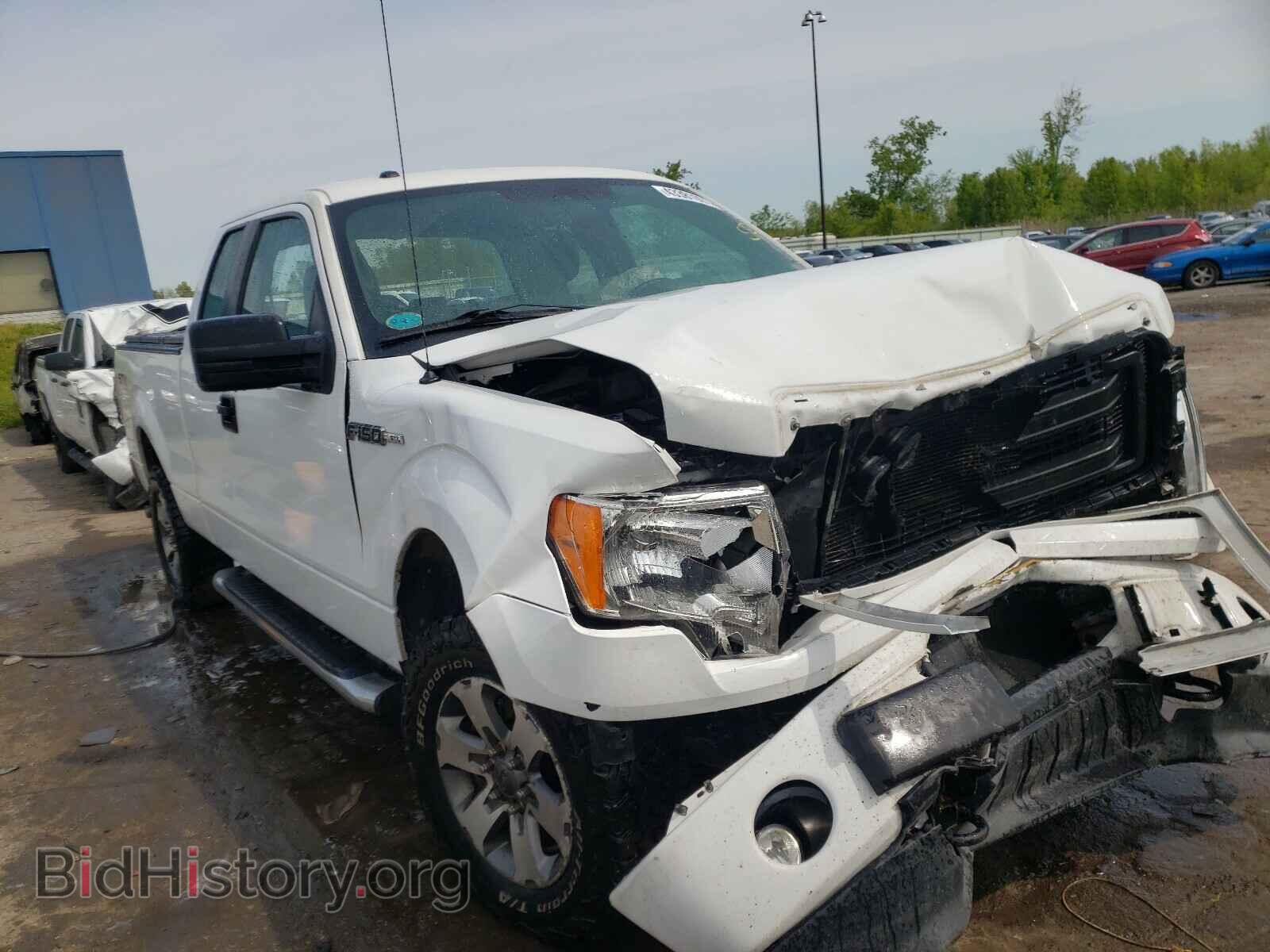 Фотография 1FTFX1EF7DFC48175 - FORD F150 2013