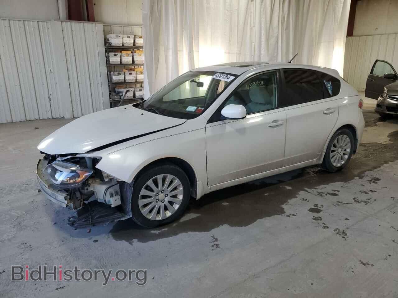 Photo JF1GH6B68AH812103 - SUBARU IMPREZA 2010