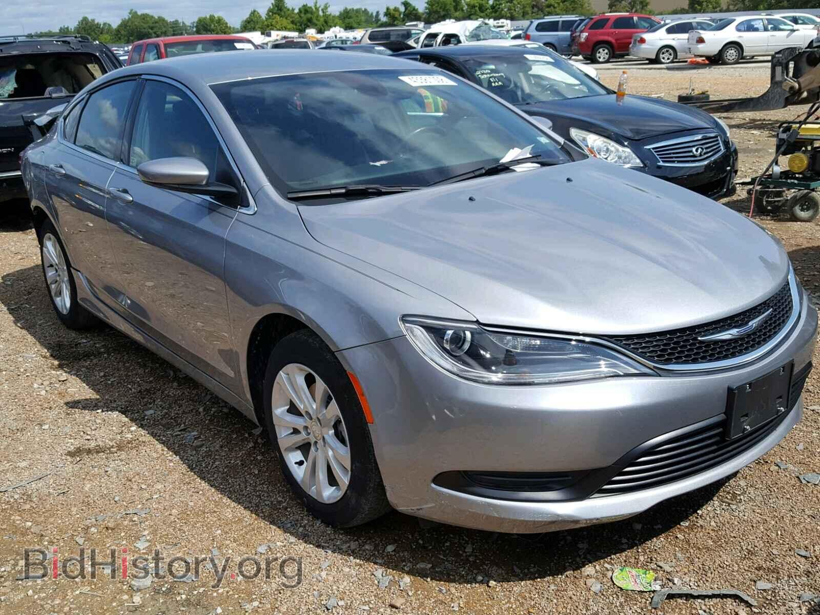 Фотография 1C3CCCFB8GN194695 - CHRYSLER 200 2016