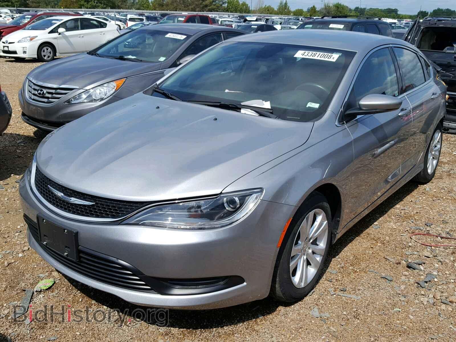 2016 CHRYSLER 200 - VIN: 1C3CCCFB8GN194695 - Фото 2