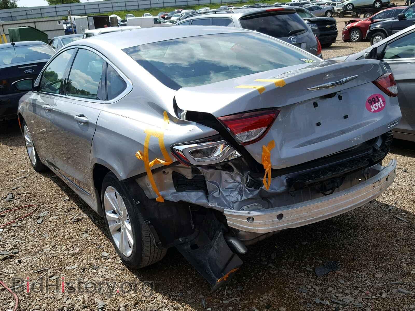 2016 CHRYSLER 200 - VIN: 1C3CCCFB8GN194695 - Фото 3