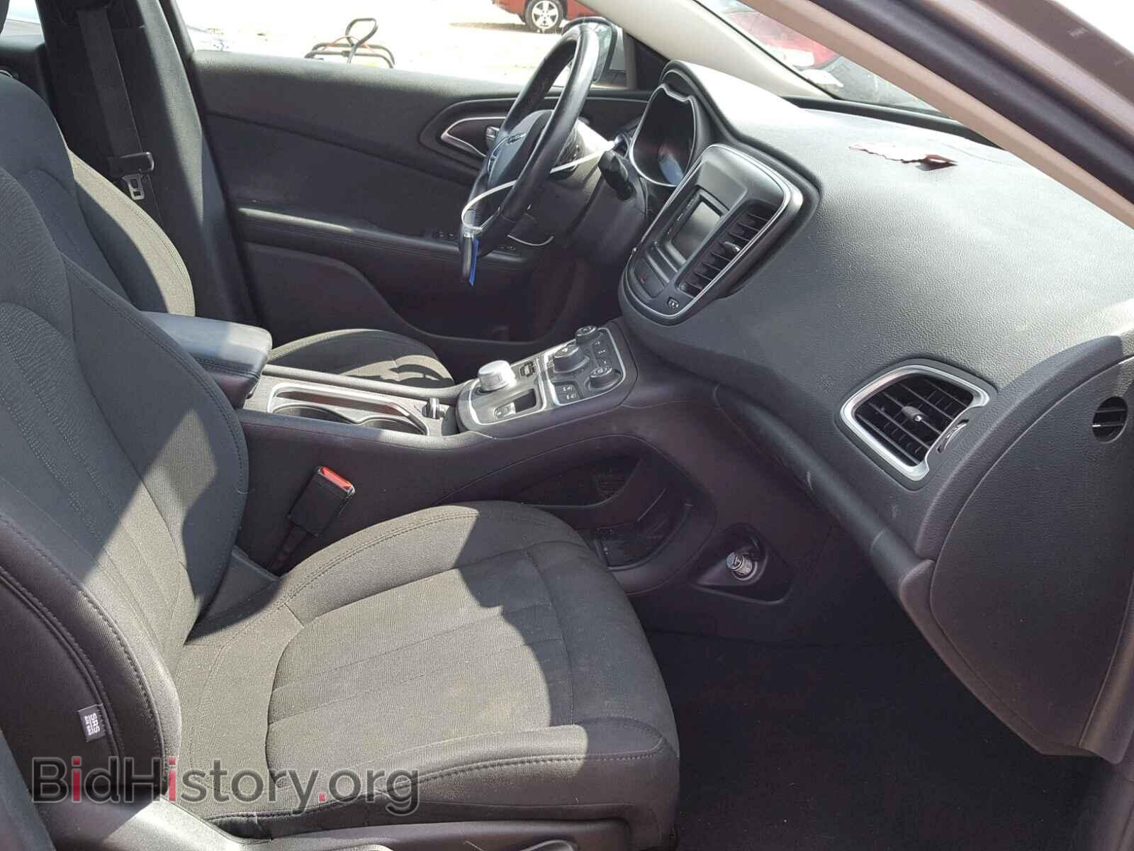 2016 CHRYSLER 200 - VIN: 1C3CCCFB8GN194695 - Фото 5