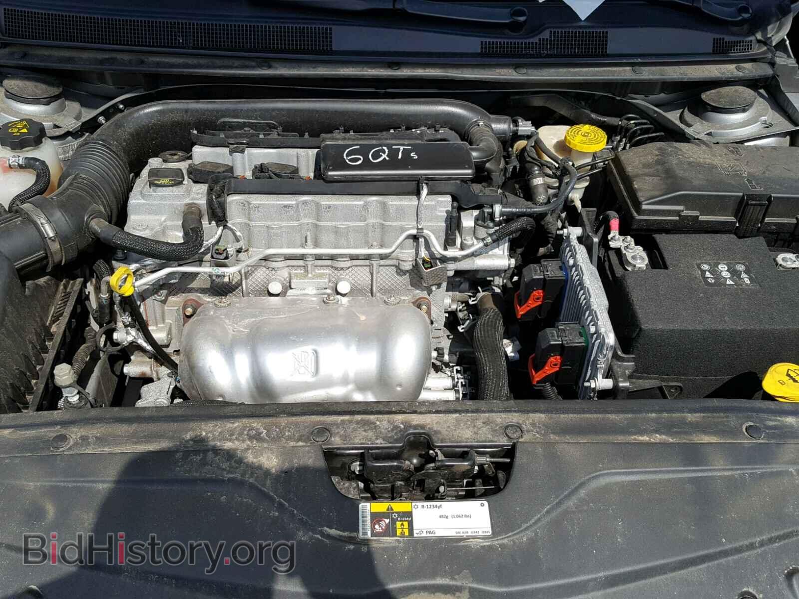 2016 CHRYSLER 200 - VIN: 1C3CCCFB8GN194695 - Фото 7