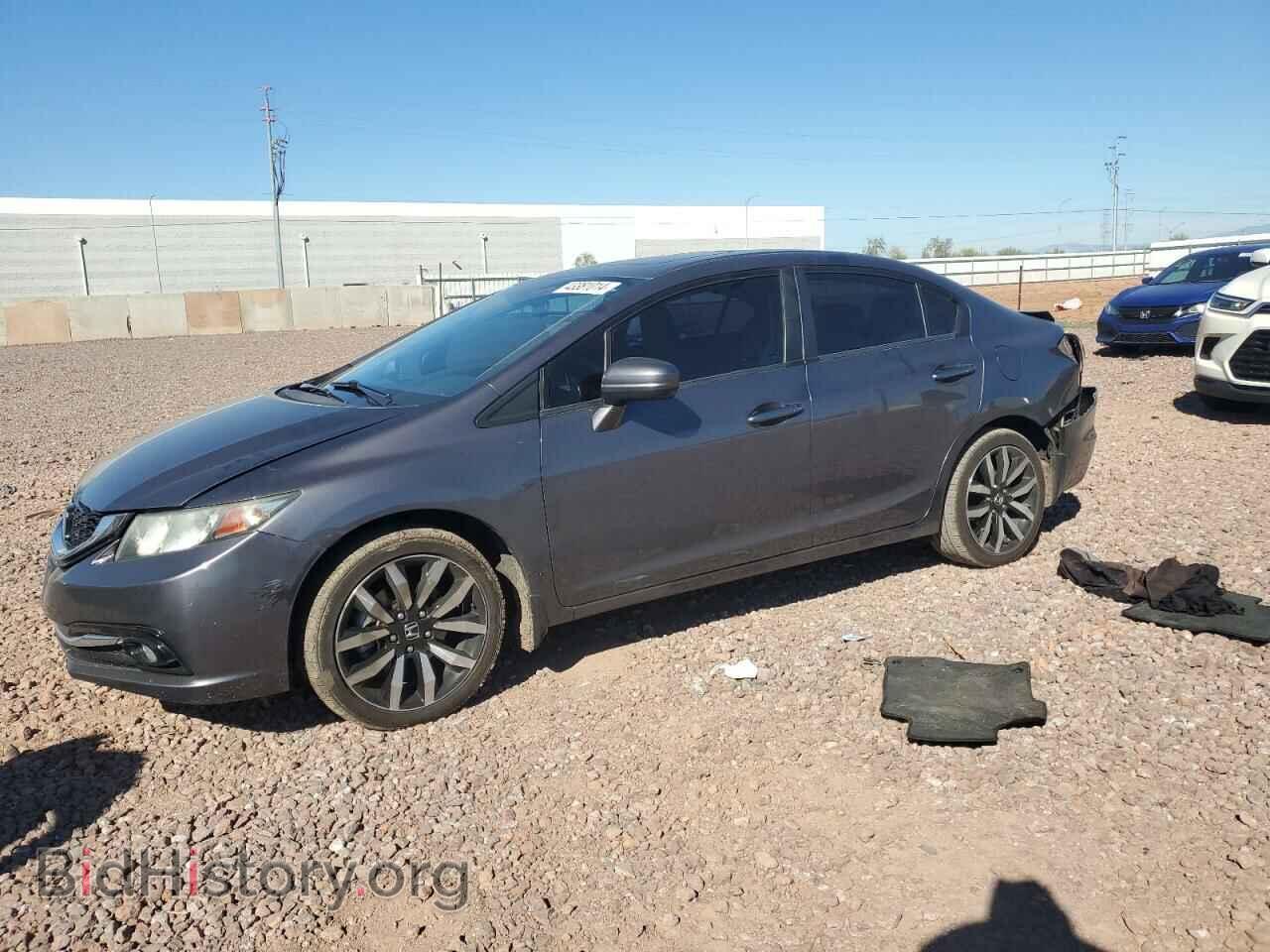 Фотография 19XFB2F92EE032775 - HONDA CIVIC 2014