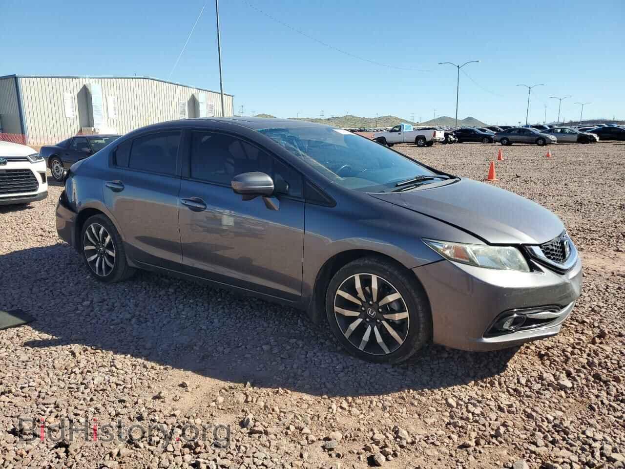 2014 HONDA CIVIC - VIN: 19XFB2F92EE032775 - Photo 4