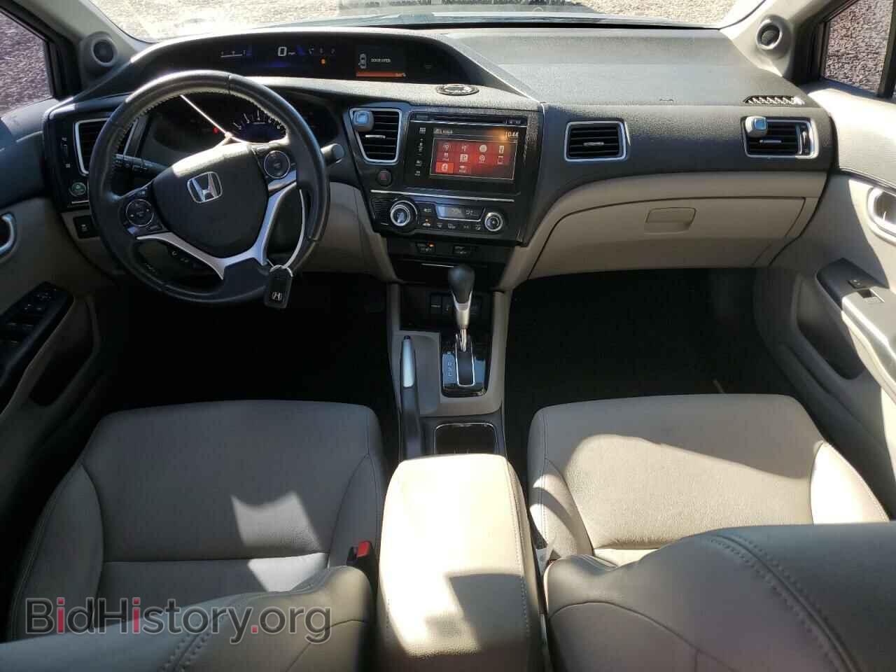 2014 HONDA CIVIC - VIN: 19XFB2F92EE032775 - Photo 8