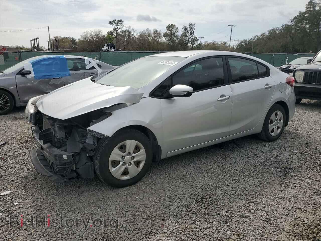 Photo 3KPFK4A75HE083192 - KIA FORTE 2017