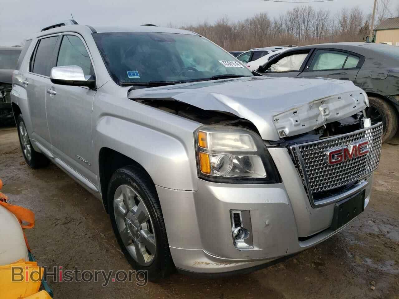 2013 GMC TERRAIN - VIN: 2GKFLZE38D6118467 - Фото 4